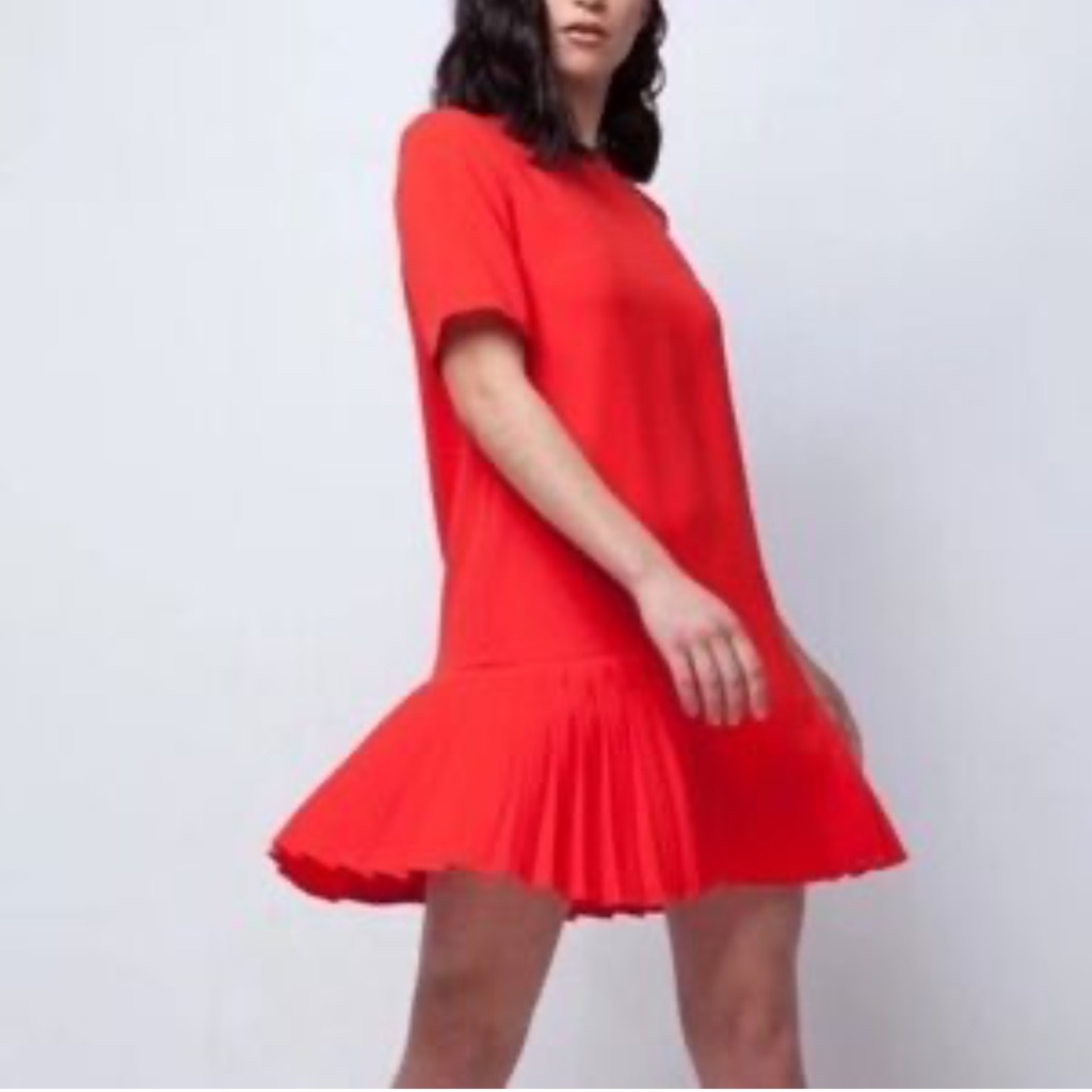 Zara Scarlet Dress Orange